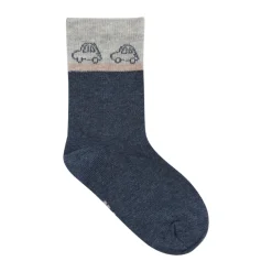 Outlet Strømpe m. mønster (5-pak) - Blue Nights Strømper|Multipack