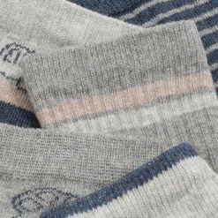 Outlet Strømpe m. mønster (5-pak) - Blue Nights Strømper|Multipack