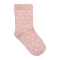 Outlet Strømpe m. mønster (5-pak) - Chinese Red Strømper|Multipack