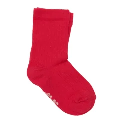 Outlet Strømpe m. mønster (5-pak) - Chinese Red Strømper|Multipack