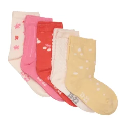 Discount Strømpe m. mønster (5-pak) - Morning Glory Strømper|Multipack