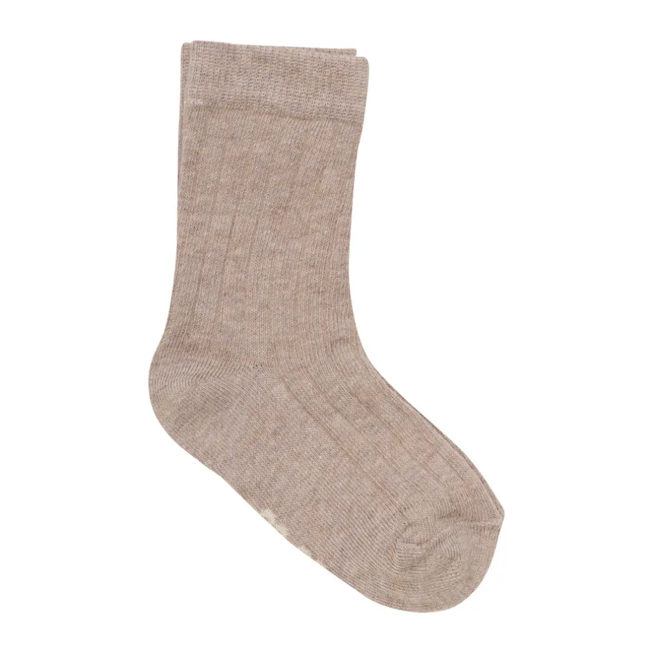 Clearance Strømpe m. mønster (5-pak) - Navy Strømper|Multipack