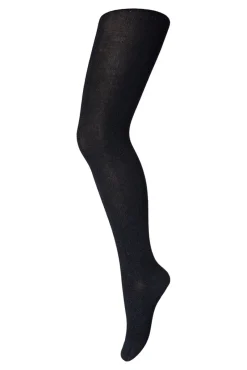 Strømpebuks bomuld med glimmer - 733 Strømpebukser