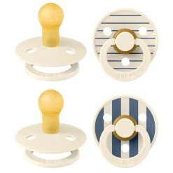 Best Studio Colour Sut 4pk Latex Str 1 - Pin Ivory/Blue Sutter