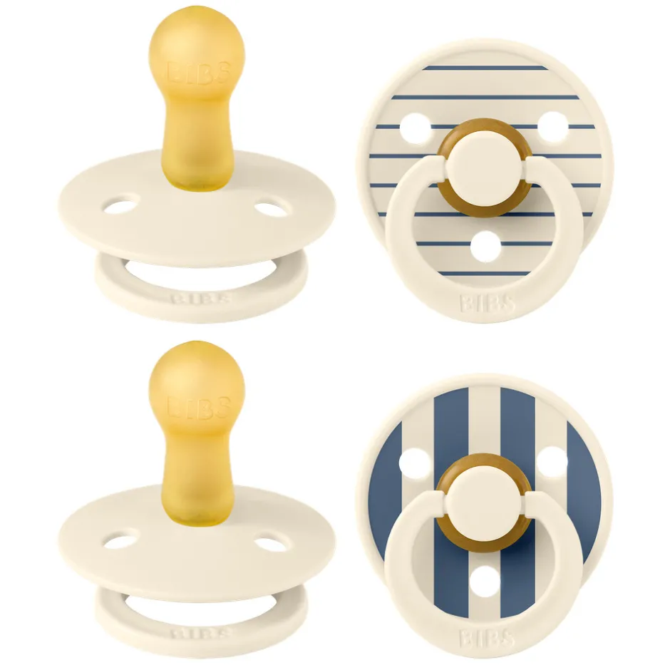 Hot Studio Colour Sut 4pk Latex Str 2 - Pin Ivory/Blue Sutter