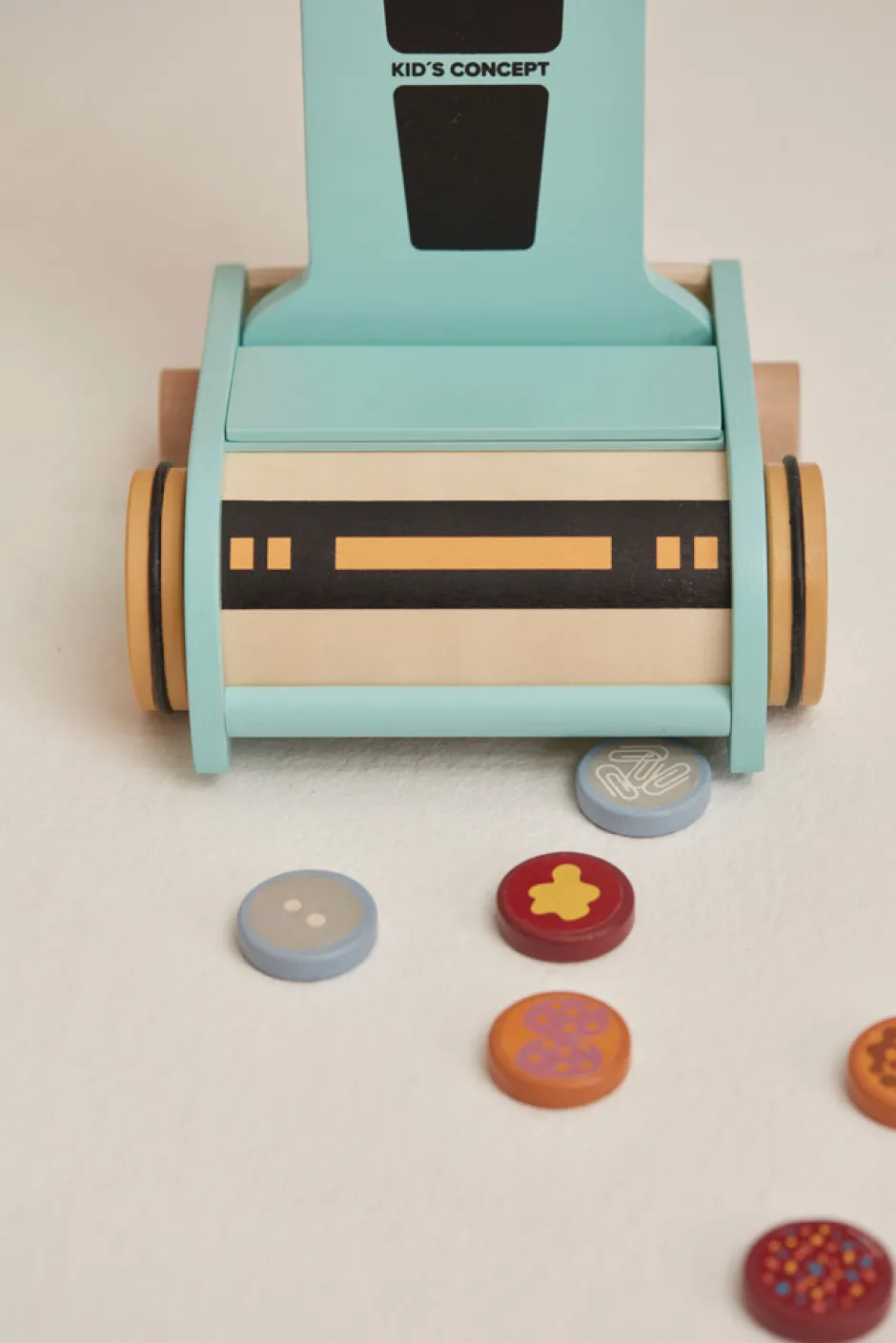 Outlet Støvsuger i træ Rolleleg