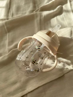 Best Sugerørskop - Tritan - Honeybee - 300 ml Service