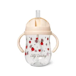 Online Sugerørskop - Tritan - Ladybug - 300 ml Service