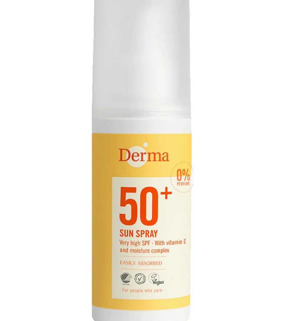 Hot Sun Solspray SPF50 150 ml Solprodukter