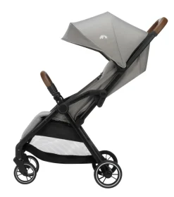 Best Sunlite mineral gray Klapvogne Med Flade Sæder