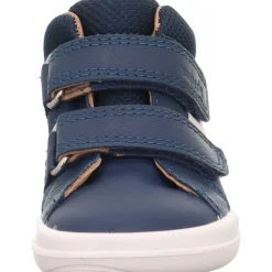Outlet SUPERFREE - BLUEWHITE Sneakers Med Velcro