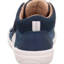 Outlet SUPERFREE - BLUEWHITE Sneakers Med Velcro