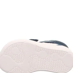 Outlet SUPERFREE - BLUEWHITE Sneakers Med Velcro