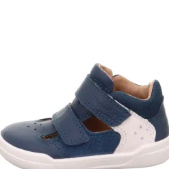 Online Superfree - Blue/white Sandaler Med Lukket Tå