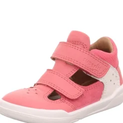 Clearance Superfree - Pink/white Sandaler Med Lukket Tå