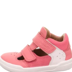 Clearance Superfree - Pink/white Sandaler Med Lukket Tå