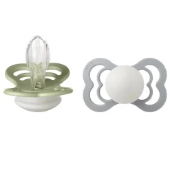 Clearance Supreme 2 pk Silicone str. 2 Night - sage/cloud Sutter