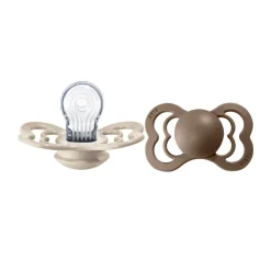 Hot Supreme 2-pk.6-18 mdr. Vanilla/Dark Oak silicone Sutter