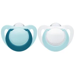 Outlet Sut Genius Silicone S1 Turquoise/White 2-pak Sutter