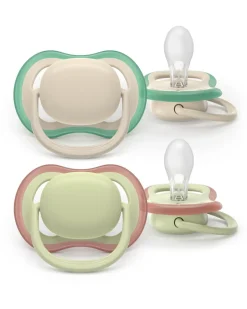 Outlet Sut Ultra air, 6-18 m, lys beige/lysegrøn Sutter