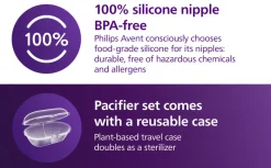 Outlet Sut Ultra air, 6-18 m, lys beige/lysegrøn Sutter