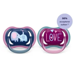 Hot Sut, Ultra Air 18 mdr+. 2-pk Sutter