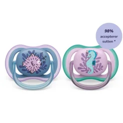 Online Sut, Ultra Air 6-18 mdr. 2-pk Sutter