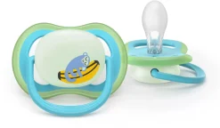 Best Sut Ultra air, Nat, 6-18 m, blå/turkis Sutter