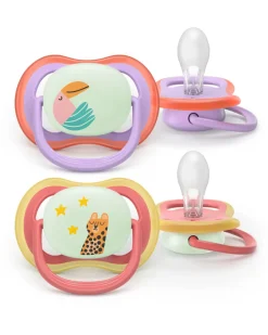 Outlet Sut Ultra air, Nat, +18 m, lilla/lyserød Sutter