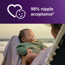 Sale Sut Ultra air, Nat, 6-18 m, lyserød/lysegrøn Sutter