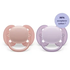 New Sut, Ultra Soft 0-6 mdr. 2-pk Sutter