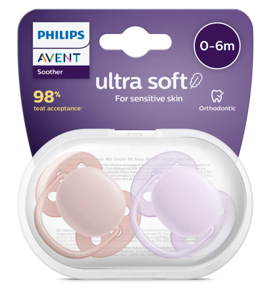 New Sut, Ultra Soft 0-6 mdr. 2-pk Sutter