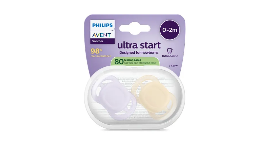 Discount Sut, Ultra start, 0-2 m, lyserød/lysegul Sutter