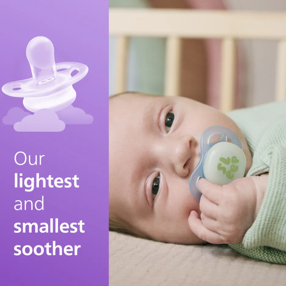 Discount Sut, Ultra start, 0-2 m, lyserød/lysegul Sutter