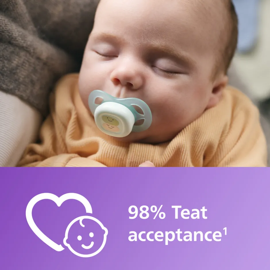 Discount Sut, Ultra start, 0-2 m, lyserød/lysegul Sutter