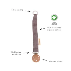 Sale Suttesnor - mørkegrå Suttesnore Og Suttebokse