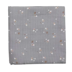 New Svøb, muslin - Stars Børn Svøb