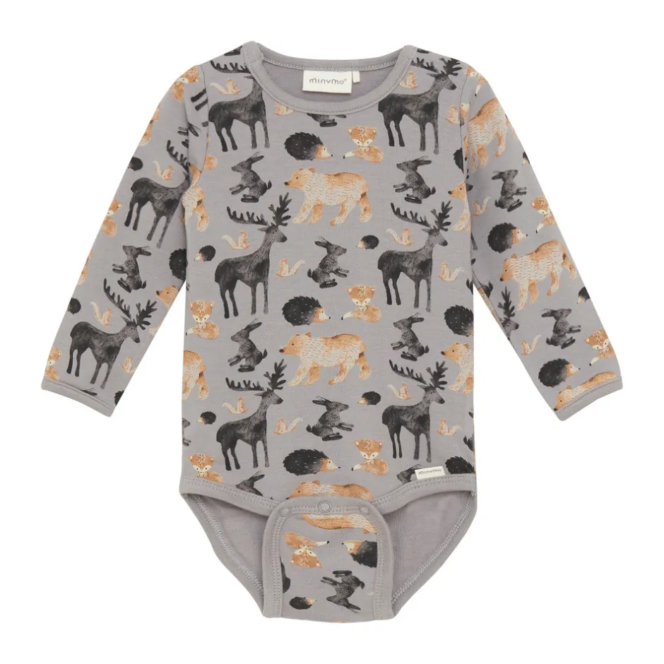 Discount Sweat Body Langærmet - 1856 Bodystocking Langærmet