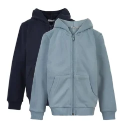 Online Sweat jakke m. hætte 2-pak - 742 Multipack|Sweatsæt