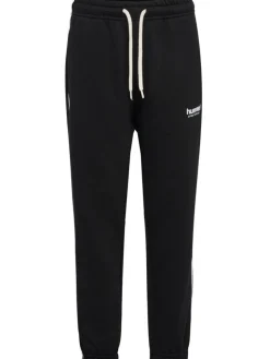 Discount Sweatpant Piping - Black Bukser