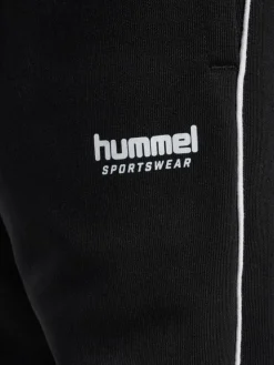 Discount Sweatpant Piping - Black Bukser
