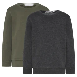 New Sweatshirt (2-pak) - 978 Multipack|Cardigans, Veste & Trøjer