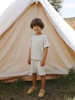 Sale Tadeo kortærmet løs t-shirt - SEAGRASS T-Shirts & Toppe