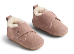 Discount Taj Uld Hjemmesko - Rose powder Hjemmesko