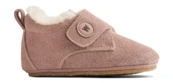 Discount Taj Uld Hjemmesko - Rose powder Hjemmesko