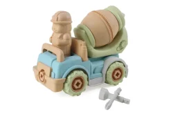 Sale Take-apart arbejdsbil, cementblander af hvedestrå Til Sandkassen|Legetøjsbiler