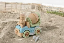 Sale Take-apart arbejdsbil, cementblander af hvedestrå Til Sandkassen|Legetøjsbiler