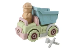 Take-apart arbejdsbil Dump Truck af hvedestrå Til Sandkassen|Legetøjsbiler