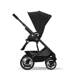Sale Talos S Lux - moon black Klapvogne Med Flade Sæder
