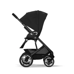 Sale Talos S Lux - moon black Klapvogne Med Flade Sæder
